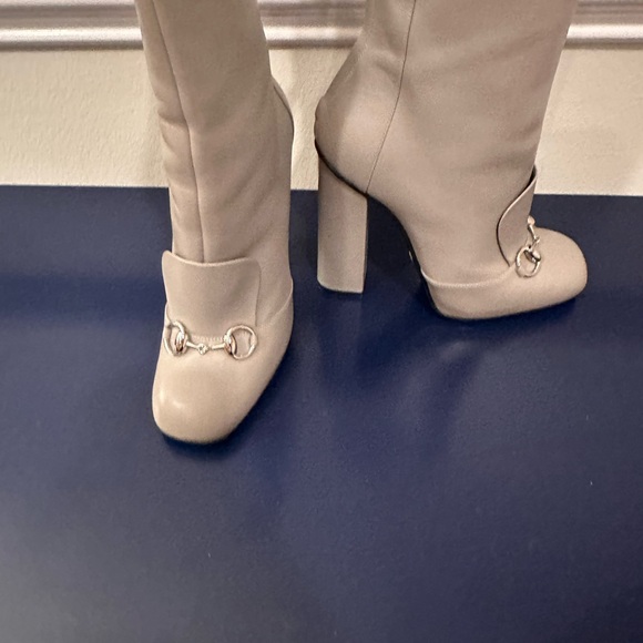 Gucci Storm Horsebite Mid-Calf Boot - Picture 4 of 9